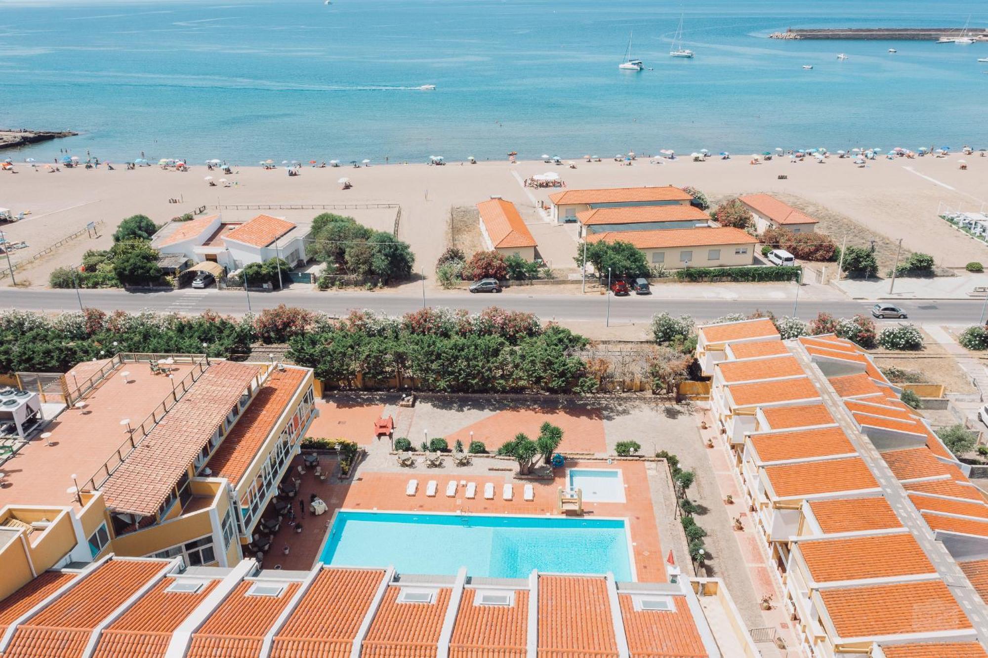 Malaspina Hotel & Resort Bosa Luaran gambar