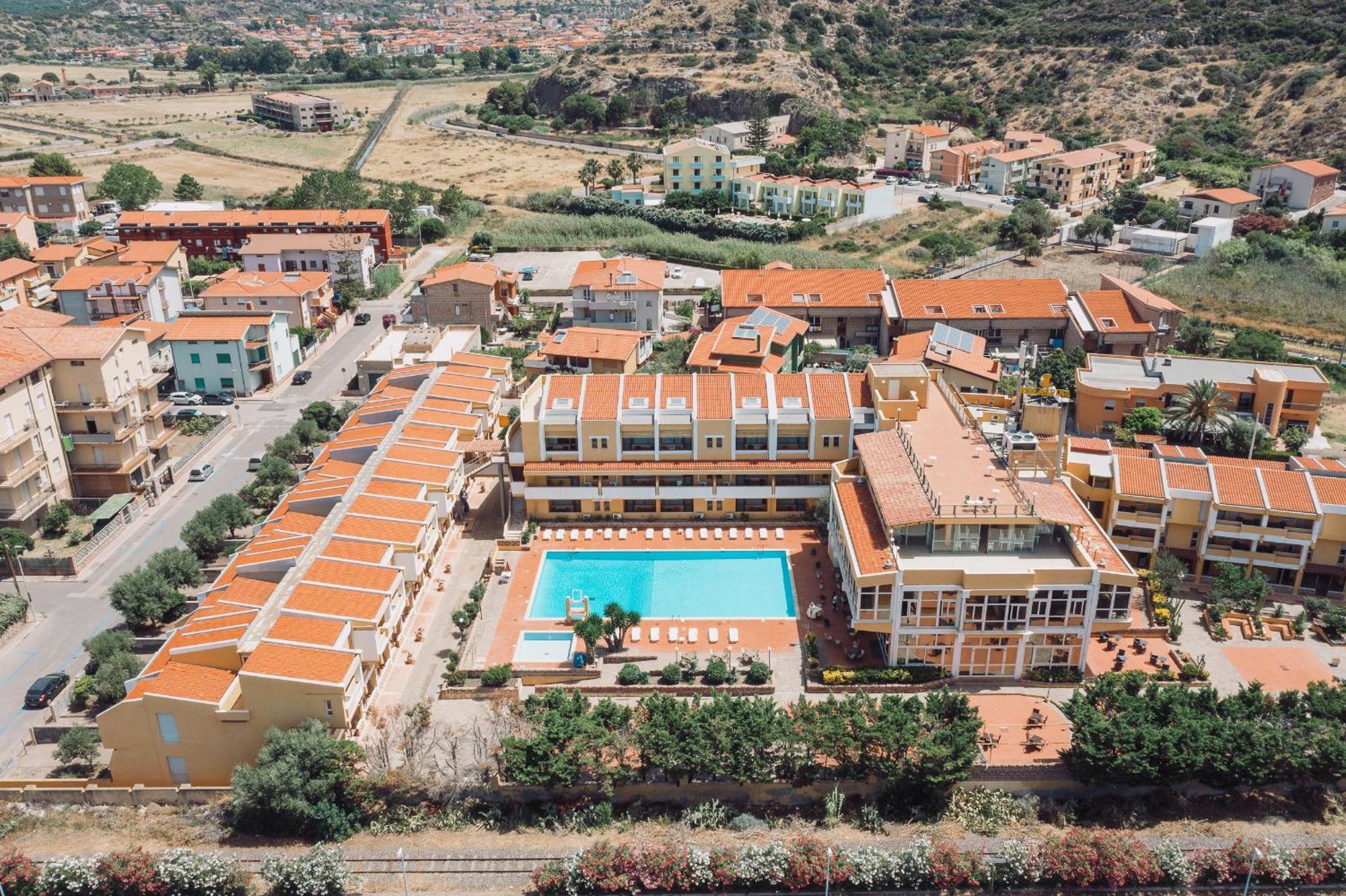 Malaspina Hotel & Resort Bosa Luaran gambar