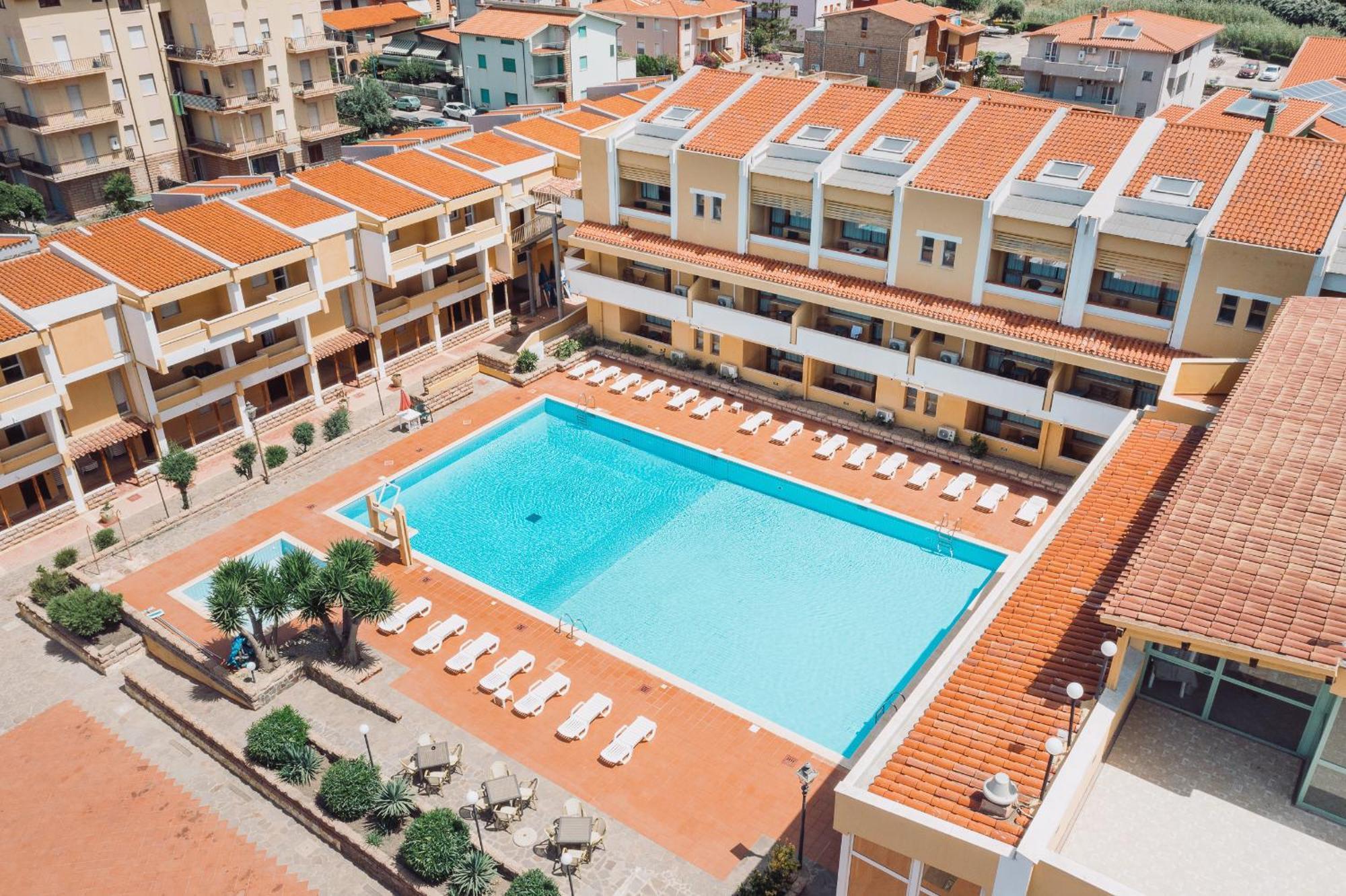 Malaspina Hotel & Resort Bosa Luaran gambar