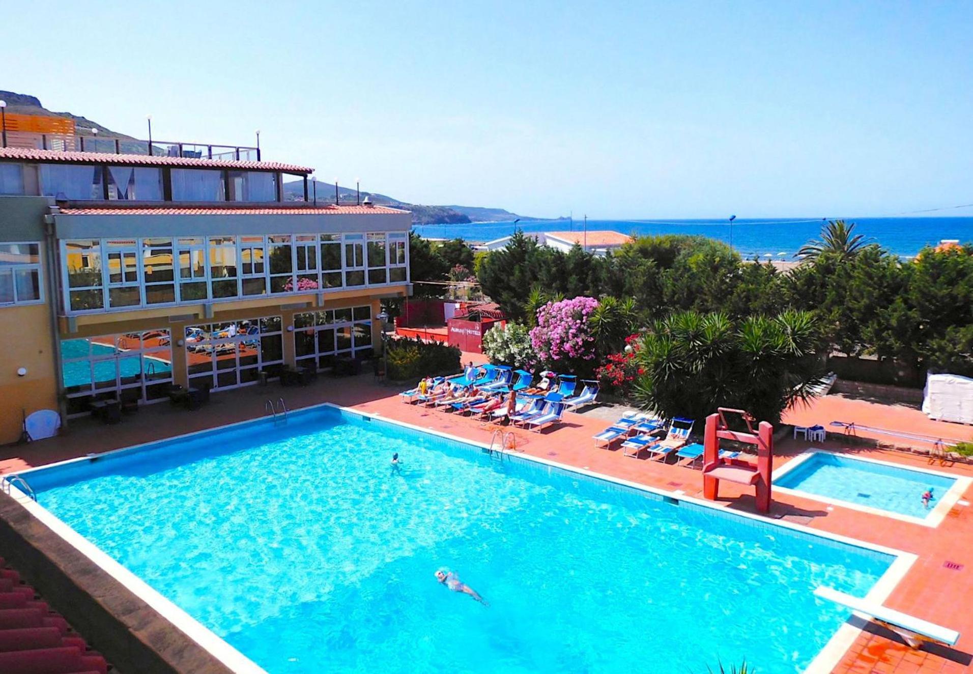 Malaspina Hotel & Resort Bosa Luaran gambar
