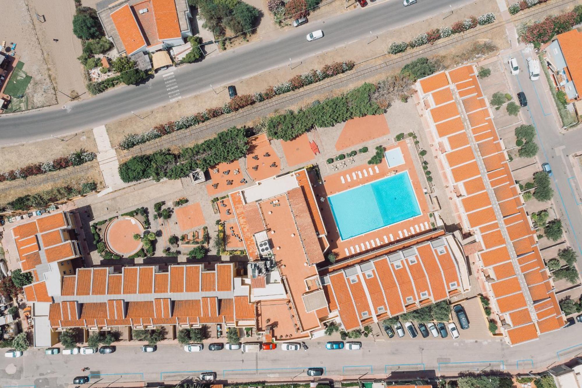 Malaspina Hotel & Resort Bosa Luaran gambar